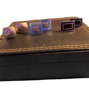 Cuff Links Bundle - 3 sets